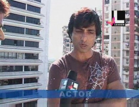 Sonu Sood in an exclusive interview