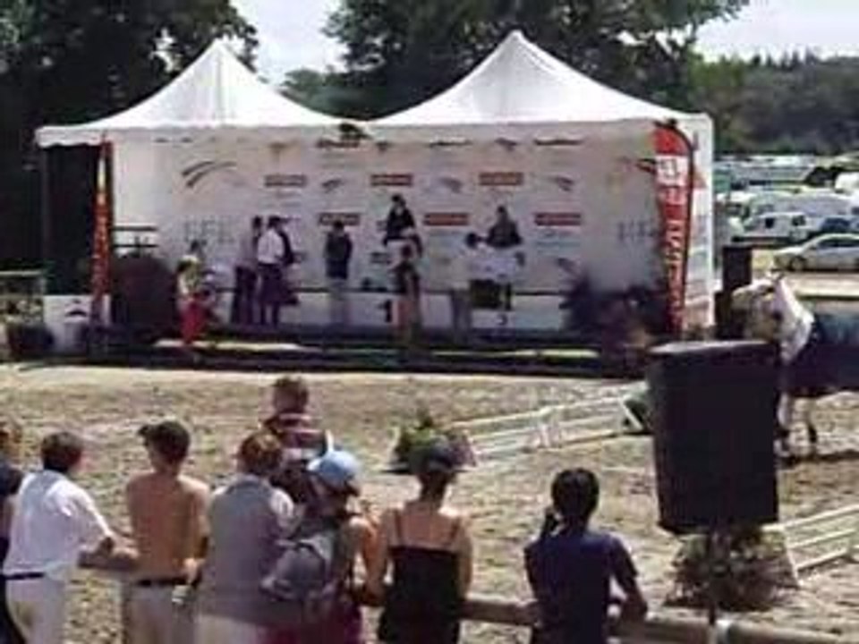 Podium Pauline le Gall