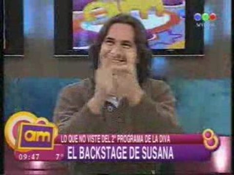 Casi Angeles en AM (back de Susana)