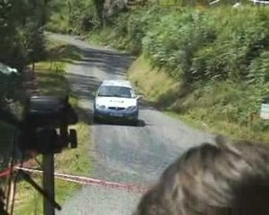 RALLYE DE MATOUR 2009