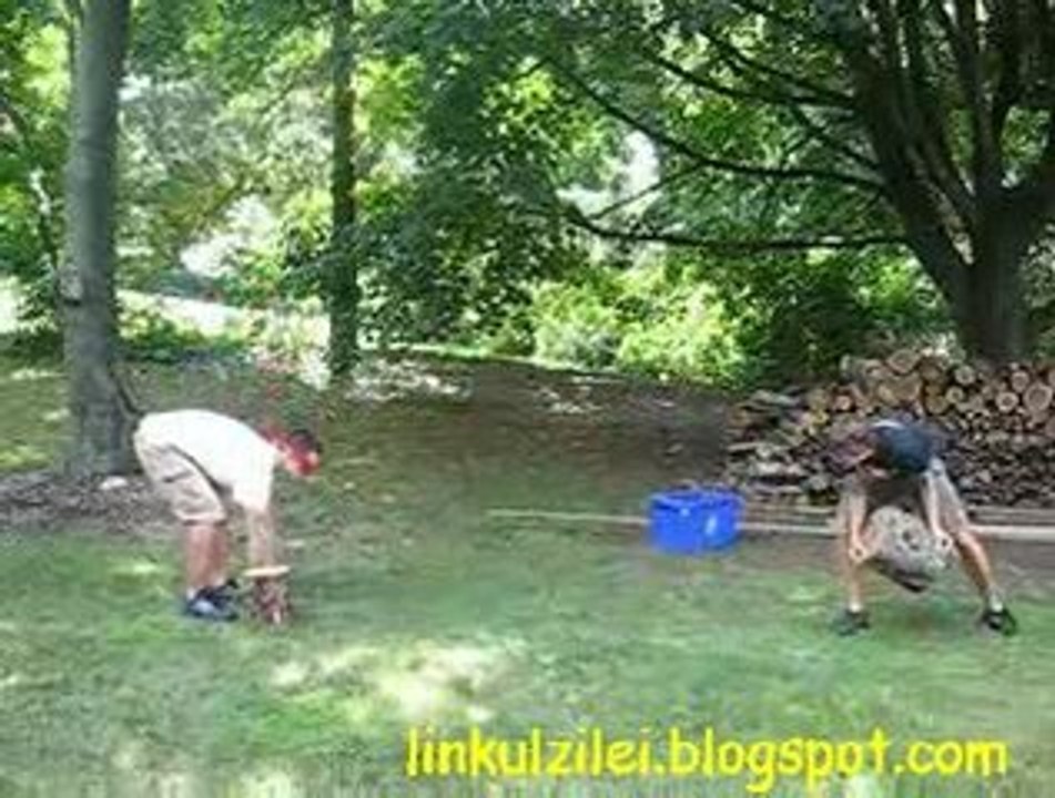 Blindfolded Nut Shot