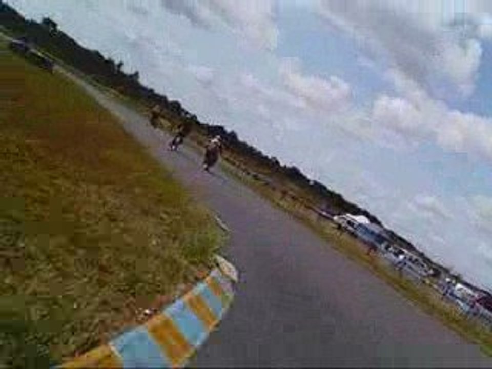 vendeuvre 2009 - Manche 1 (caméra embarquée)