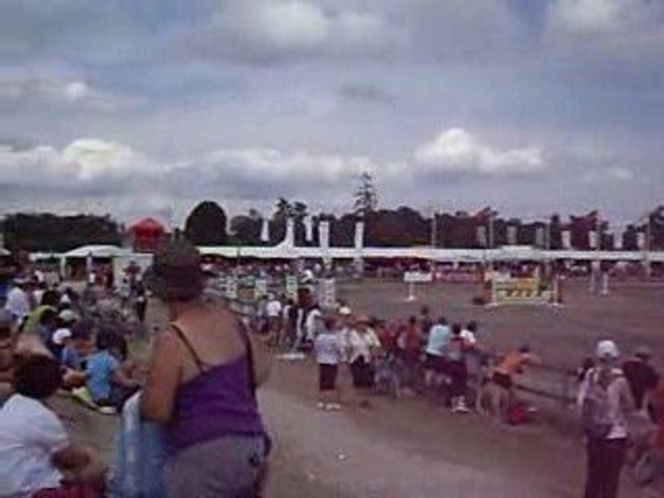 Championnat de France Maëlle le Cabec en club2 junior1