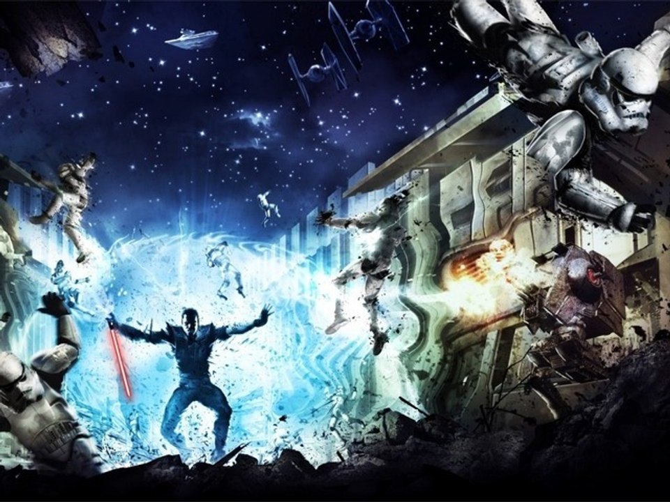 VideoTest Star Wars le pouvoir de la force