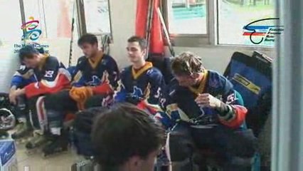 ROLLER HOCKEY - CHAMPIONNAT DU MONDE 2009 : FRANCE / USA