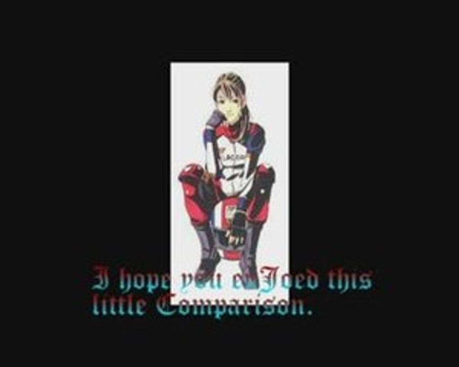 Biohazard 1.5 Comparison Part I