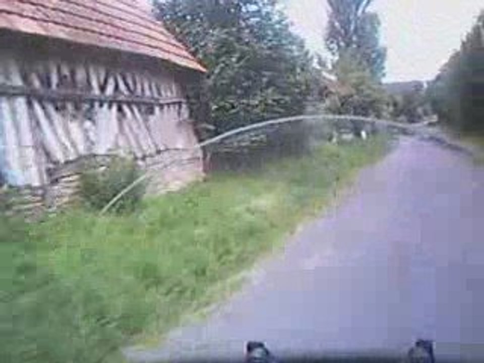 suzuki v strom 650 balade périers en auge