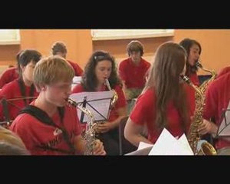 Clip de la MJB de Bienne (Musique des jeunes Bienne)