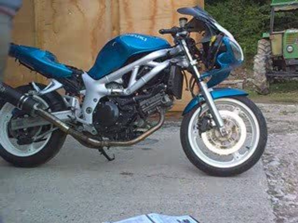 Premier démarrage SV 650 après réparation moteur