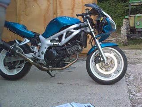 Premier démarrage SV 650 après réparation moteur