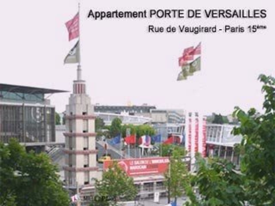Location Appartement Paris XV PORTE DE VERSAILLES - Paris 15