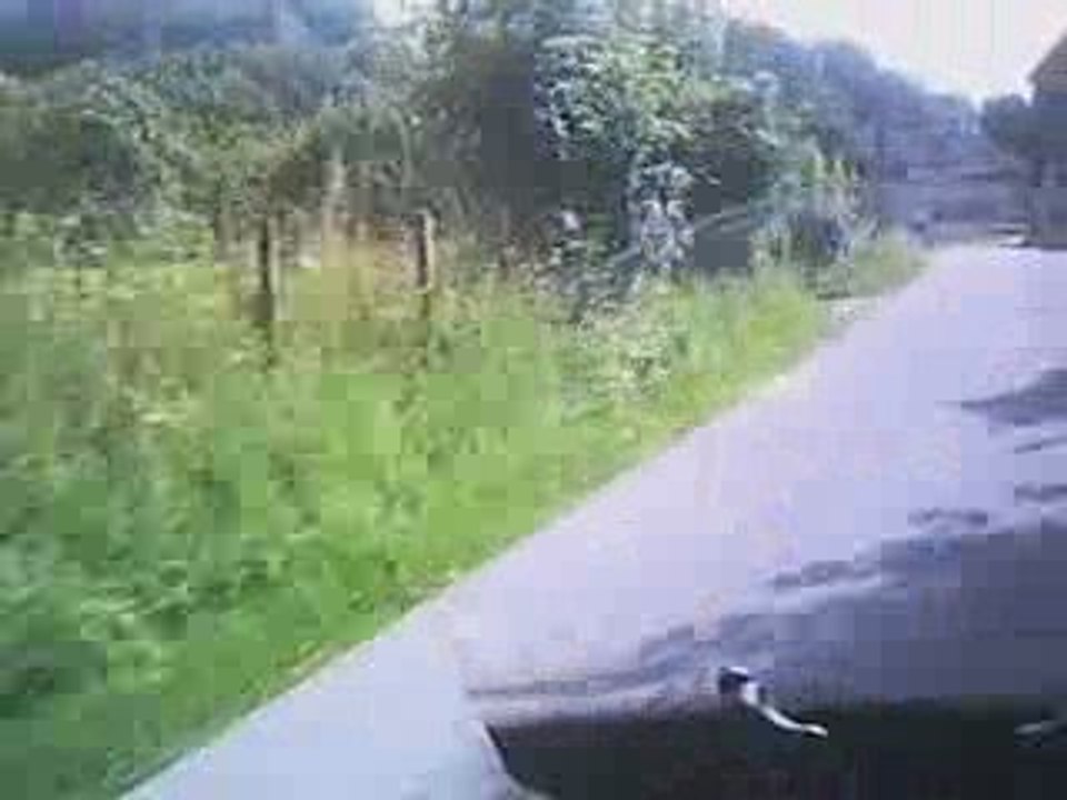 suzuki v strom 650 balade a barneville la bertran