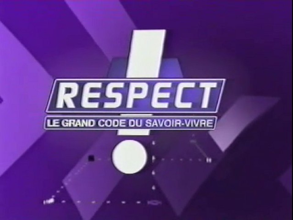 LE RESPECT : LE GRAND CODE DU SAVOIR-VIVRE / INTRODUCTION
