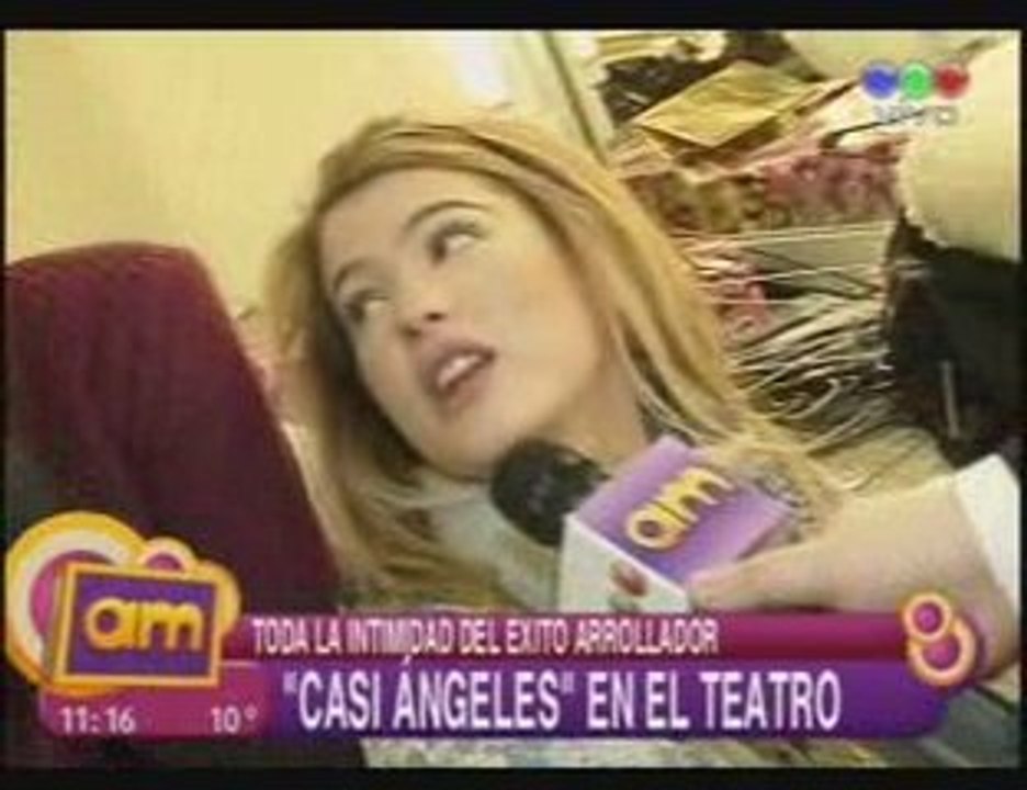 C.A. en el teatro