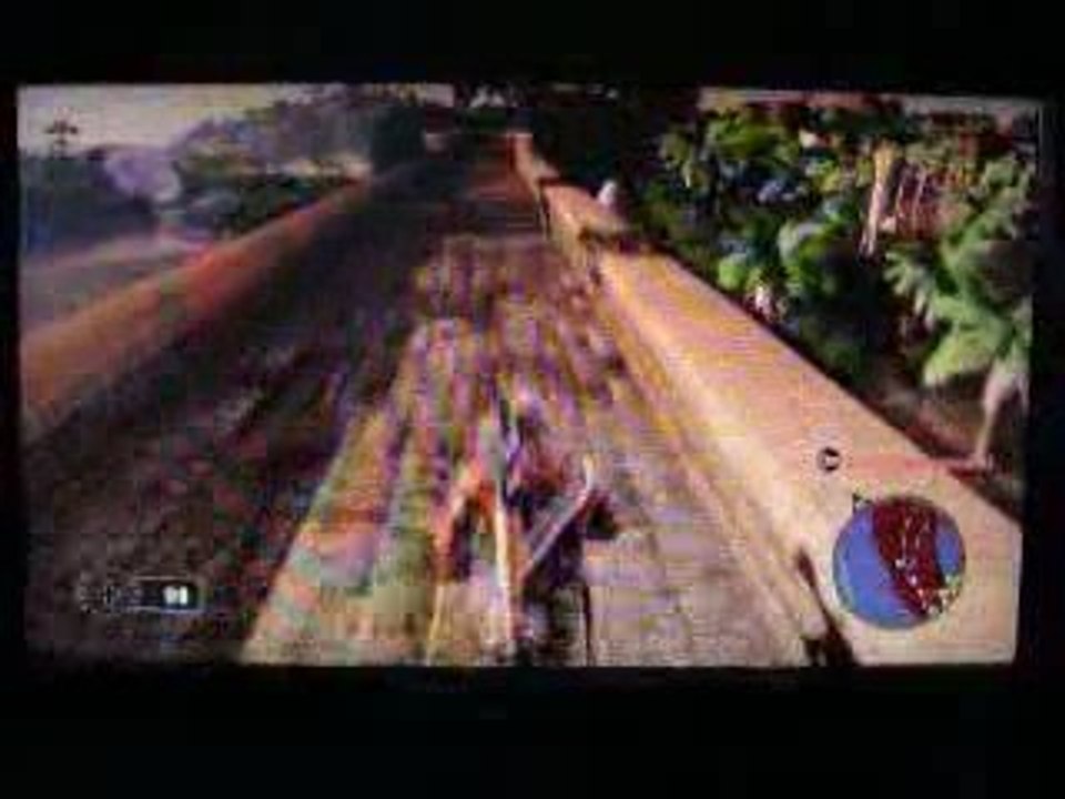 Playtime de Mercenaries 2 mission coop