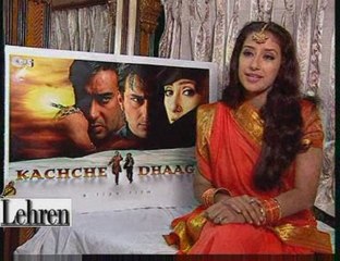 Manisha, Saif Ali Khan on Kacche Dhaage