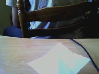 Télékinésie en étant retourné