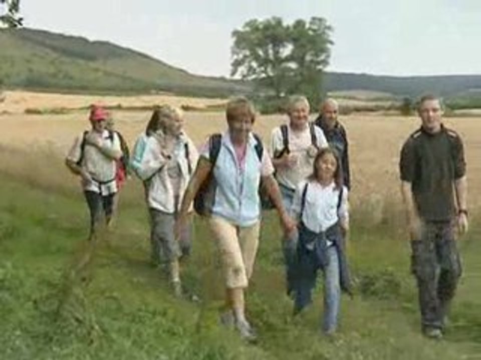 La randonnée du Hérisson.Calaistv