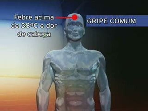 Saiba as diferenças entre a gripe comum e a gripe suína