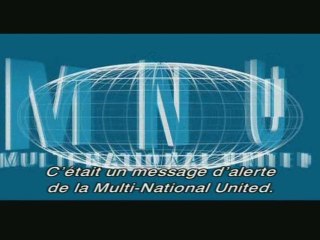 District 9 message important du MNU