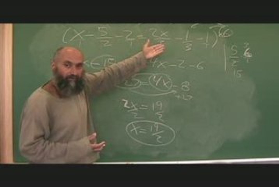 Language of Mathematics III (75): Solving Equations EX2