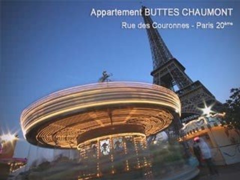 Location Appartement Paris BUTTES CHAUMONT - Paris 20ème
