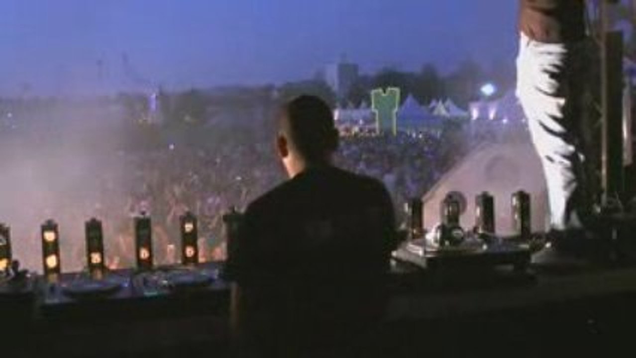 Zany live @ Tomorrowland 2009 hardstyle festival belgique