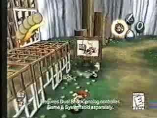 Ape Escape Ad- Supermarket (1998)
