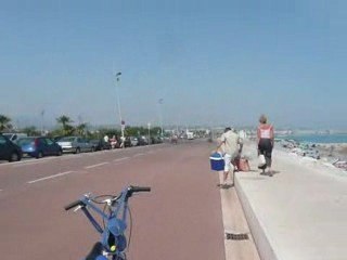 PROMENADE DE CAGNES SUR MER