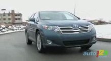 2009 Toyota Venza First Impressions by Auto123.com
