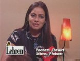 Exclusive chit chat with Poonam Jhawar
