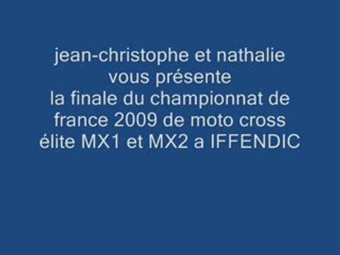 motocross iffendic 2009