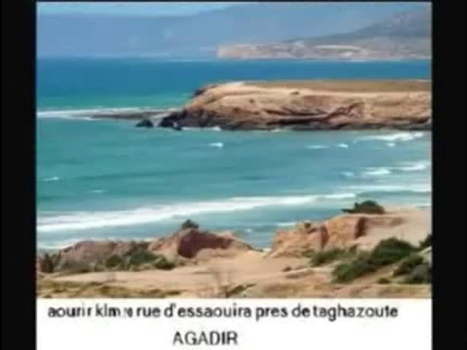 maison vue sur mer aourir agadir maroc