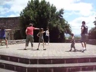 petit cours de katas improvisé au lautrec !!!