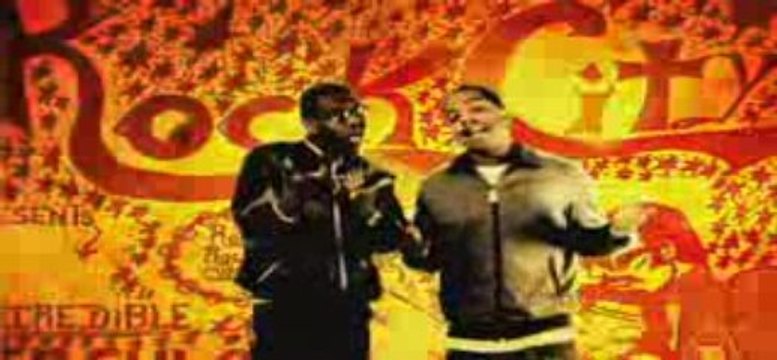 Rock City - Hip Hop Props