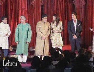 Music launch of Film Jodha Akhbar