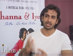 Sarwar talks on his Film Khanna Ans Iyer