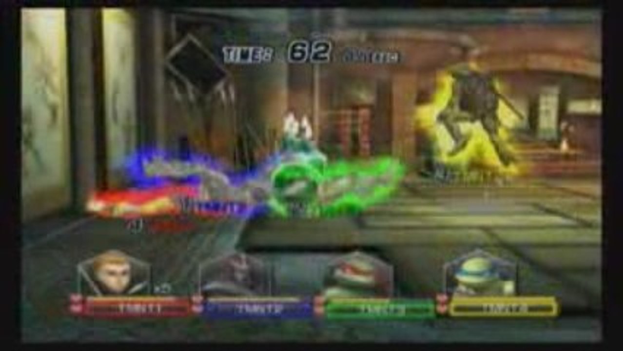 Teenage Mutant Ninja Turtles: Smash-Up - Dojo Gameplay Brawl