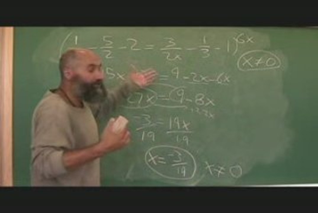 Language of Mathematics III (76): Solving Equations EX3