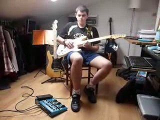 comfortably numb solo - pink floyd