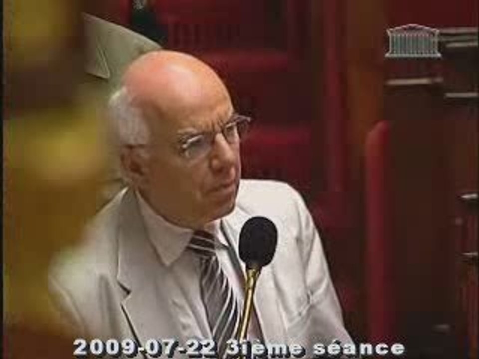 Hadopi2: JP Brard vs  Sarko-UMP-Riester