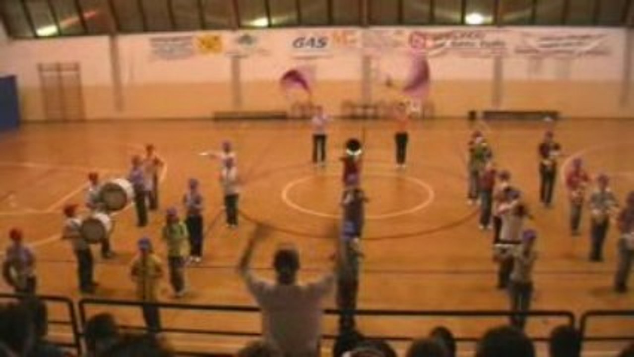 Mosson Marching Kids! - Drill Show 2009