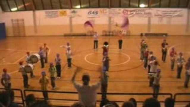 Mosson Marching Kids! - Drill Show 2009