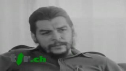 Che Guevara, interview rare en français