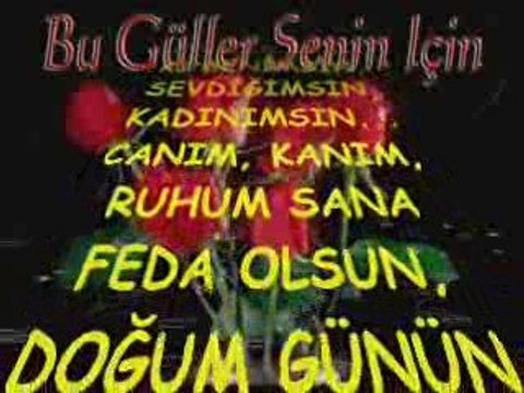 DOĞUM GÜNÜN KUTLU OLSUN!
