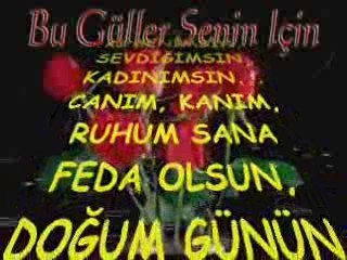 DOĞUM GÜNÜN KUTLU OLSUN!