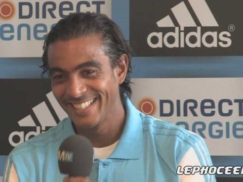 Fabrice Abriel : A l'OM en outsider