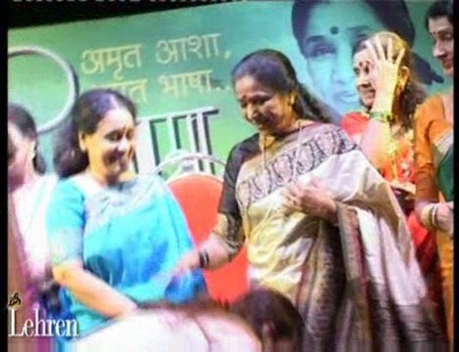 Sameer on Asha Bhosle’s 75th birthday