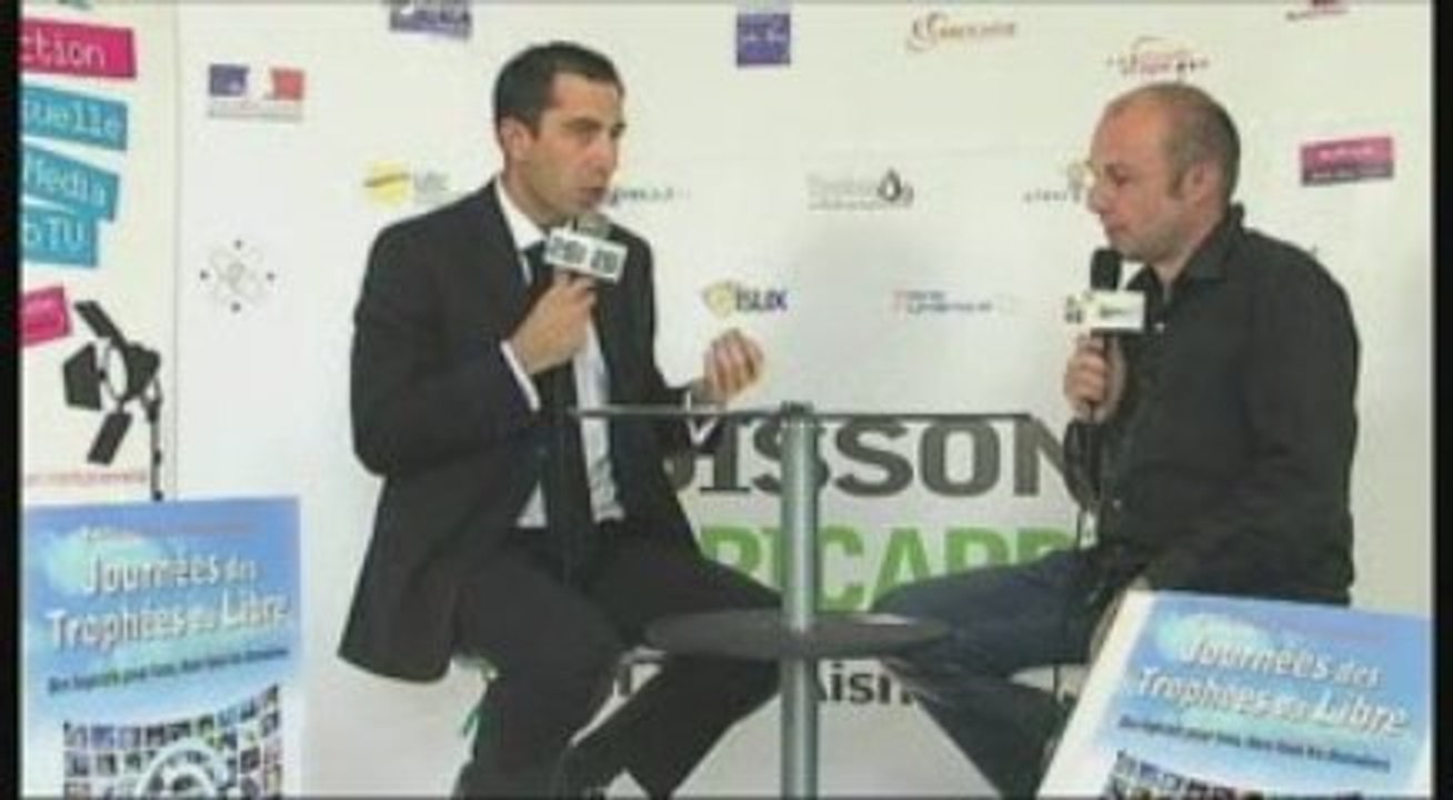 GMSH Jean-François Remacle Trophées du Logiciel Libre Free S