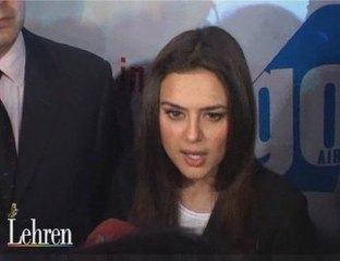 Priety Zinta At The Launch Of An Airline